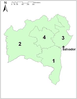 Risk of Introduction of Bovine Tuberculosis (TB) Into TB-Free Herds in Southern Bahia, Brazil, Associated With Movement of Live Cattle